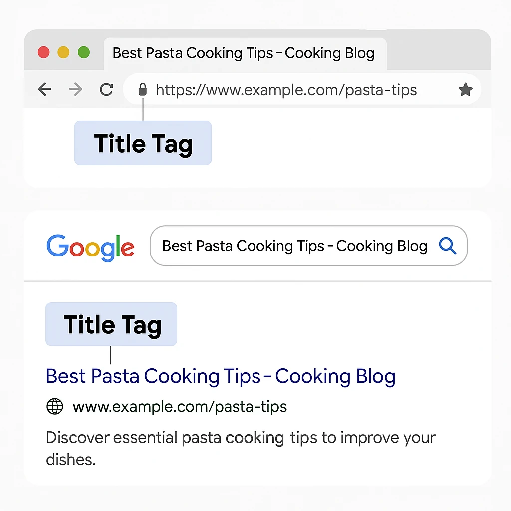 title tag